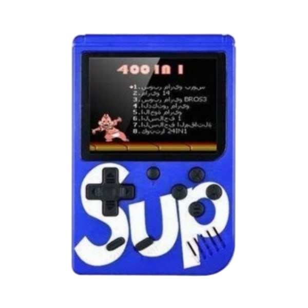 Mini Portable Retro Console (400 spel)
