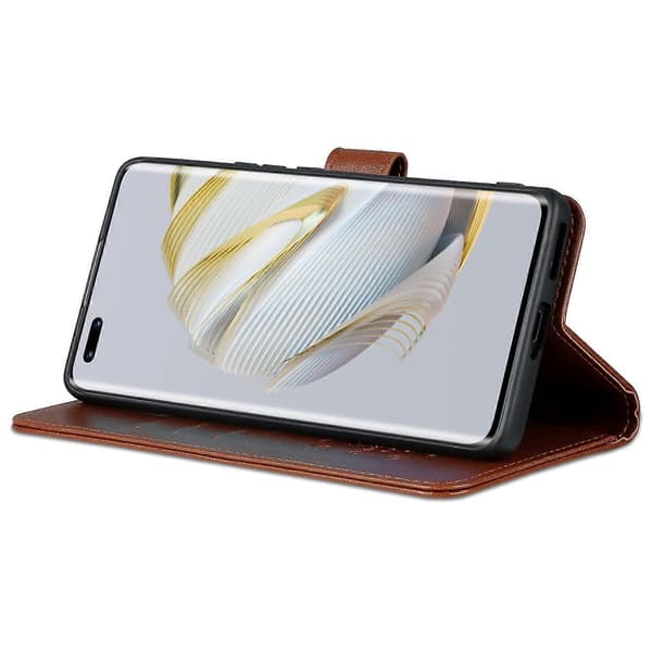 AZNS Droppsäkert Flip Plånboksfodral för Huawei nova 10 Pro 4G, Fullt Skydd PU Läder Magnetisk Stängning
