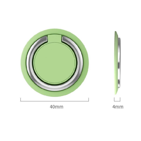 3 stk telefonringholder, foldbar fingerringtelefonholder, telefonringholder til bagsiden af ​​telefonen, tilfældig 3M klæbemiddel, kompatibel med smartphones