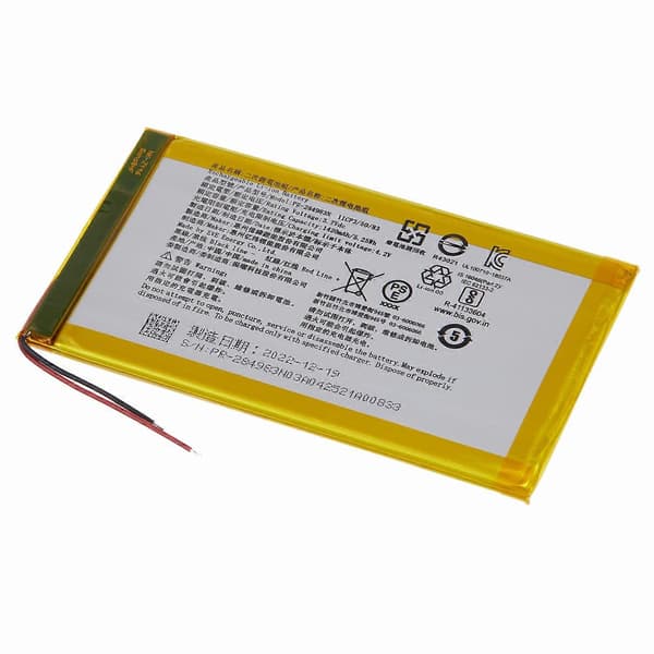 Til Kobo Libra 2 3.70V 1420mAh Genopladeligt Li-Polymer Batteri Samlekomponent (Encode: PR-284983N) (W