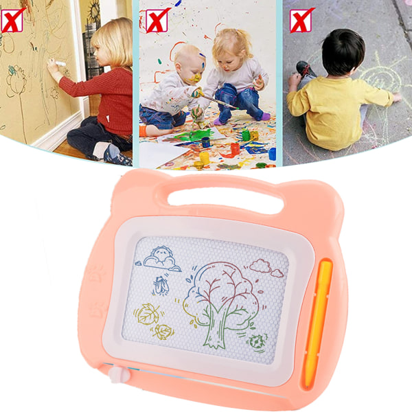 Doodle Board Lärande Leksaker för Småbarn Ålder 1 2 3 4 5 Jul