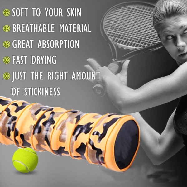Tennis Badmintonketcher Grip, Anti Slip ketcher Tennis