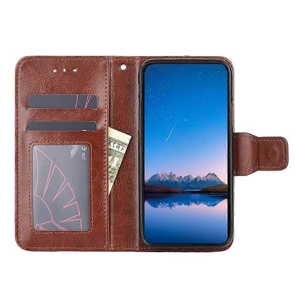 Til Huawei nova 9 SE Crystal Texture læder telefoncover