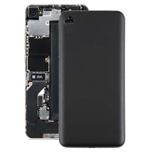 Batteribagcover til Motorola Moto E6 Sort