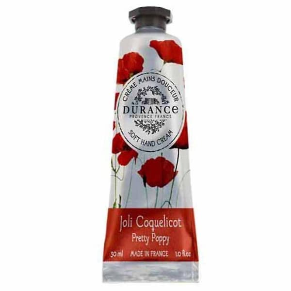 Durance Pretty Poppy Blød Håndcreme 30ml A