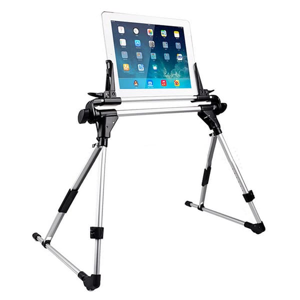 Ny Universal Tablet Sengeholder Stand til iPad 1 2 3 4 5 air iPhone Samsung Galaxy Tab A