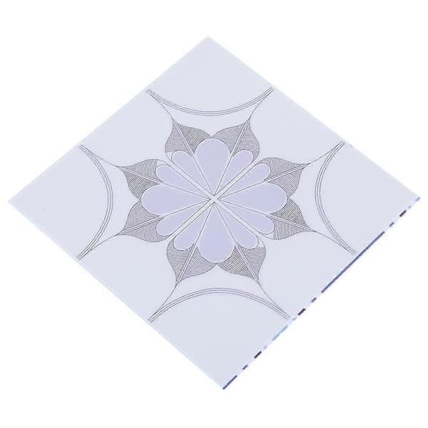 10 st/set 10x10 cm vacker kakeldekal Hem Kök Badrum Golv Väggdekor