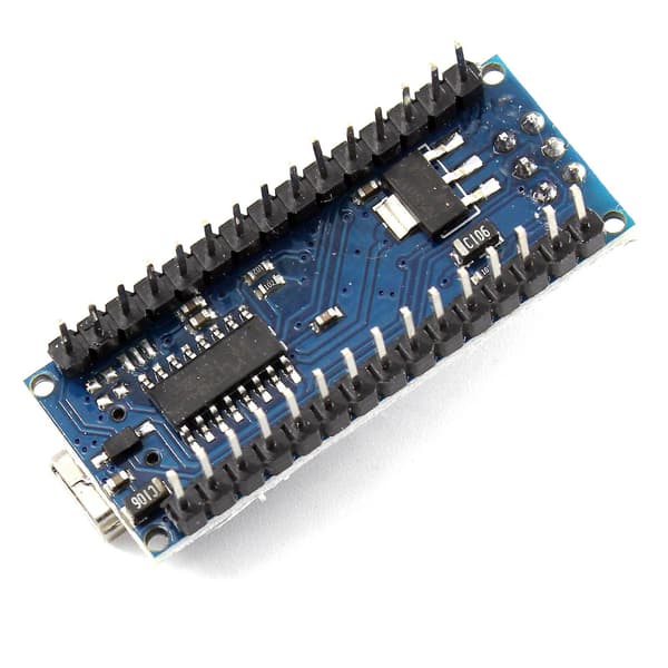 Nano V3.0 Atmega 328P Redan lödd redo monterad CH340G 5V 16M mikrokontrollerkort Ny A