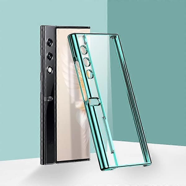 6D Galvanisering PC Telefoncover (Grøn, Til Honor V Purse)