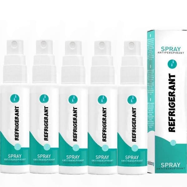 Antiperspirant Deodorant Spray 30ml För Svettiga Händer Svettiga Fötter Svettning (5st)