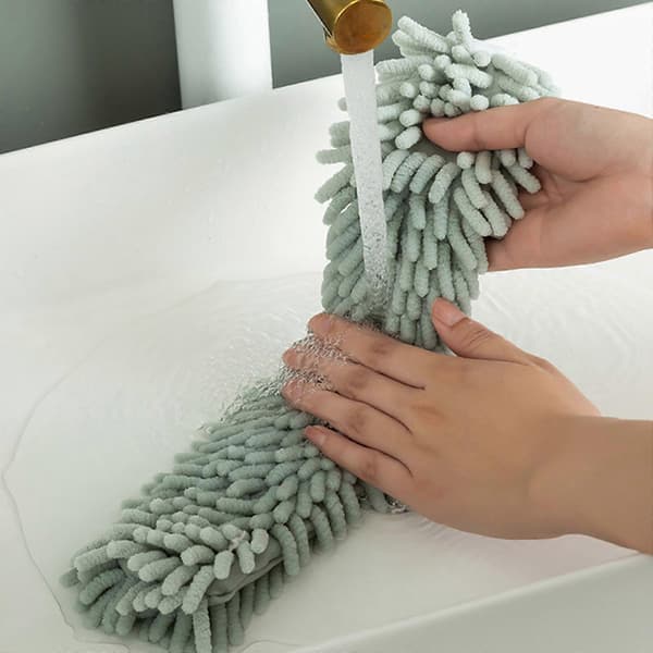 2,5 m infällbar dammvippa, askdammvippa, förlängd fiber takdammvippa (grön) A
