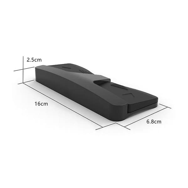 Bluetooth-kompatibel sidevender Intelligent trådløs kontroll ABS fotpedal noteark sidevender A