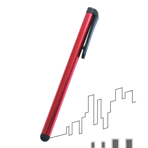 Universal 7.0 Kapacitiv Touchscreen Stylus Pen Metal Touchscreen Pen til Tablet PC Telefon