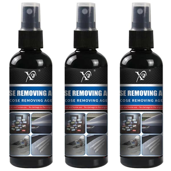 Multifunktionel klæbemiddelfjerner spray til bil Kraftfuld effektiv klæbemiddelfjerner spray til hjem og køretøj A