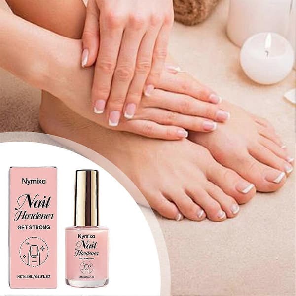 Pro Nail Nagelförstärkare för sköra, flagnande naglar Resevänlig nagelreparation A