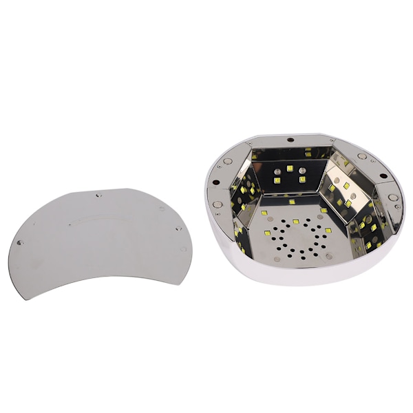 36W UV 21LED Neglelampe Gel Neglelak Tørrer Autosensor Hærdende Flere Gear Timing 100-240VEU Stik