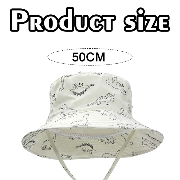 Toddler Bucket Hat Summer Kids Beach Hats Wide Brim Outdoor Play