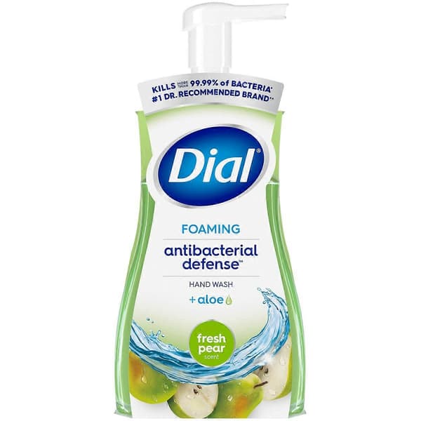 Dial Fresh Pear Skummende Antibakteriel Håndvask - 10 Fl Oz A