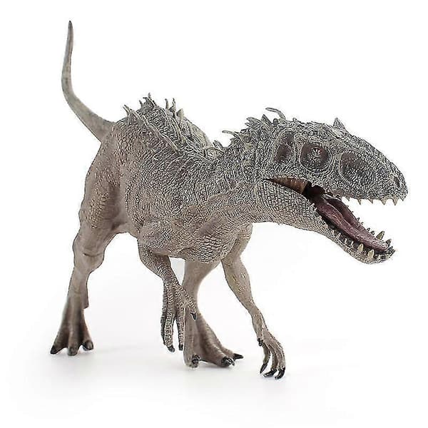 Stor størrelse Jurassic Indominus Rex Simulation Dinosaur Model Til A