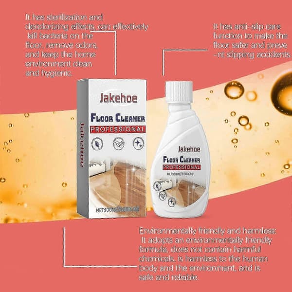 Multi-Purpose Gulvrens - Teebladsolie & Malurtekstrakt, Lugtfjernende & Lysnende, 100 ml A