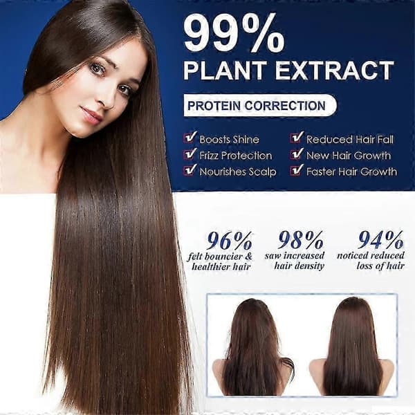Keratin Protein Correcting Cream Silk & Gloss Håruträtningskräm Återfuktar Håret A