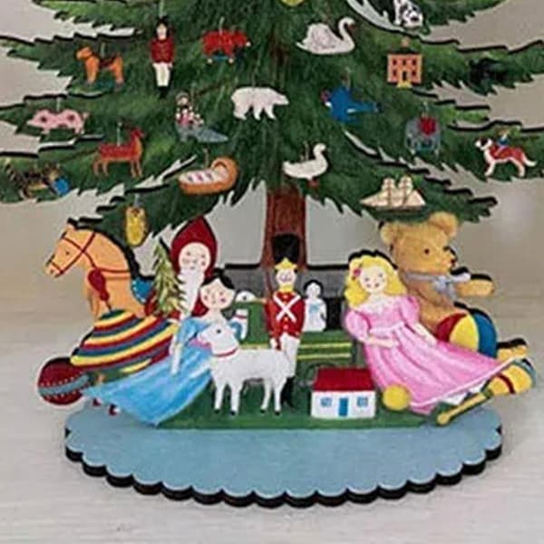 Træ julepynt personliggjort til julefester, god gaveidé A