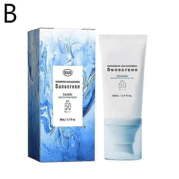 w Solcreme SPF 50 PA++++ Lysnende Solcreme / Lysnende Solcreme A