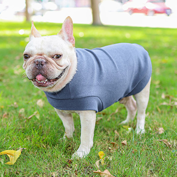 Fleece Hundetrøje - Blød Vest Fortykkelse Varm Kattesweater