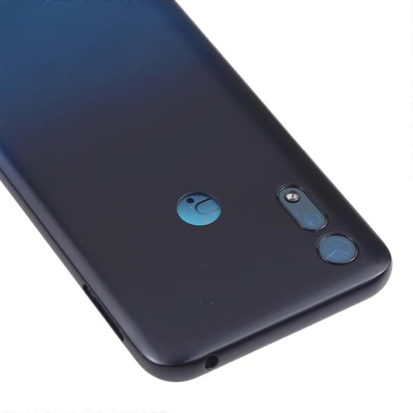 Batteribaksida för Motorola Moto E6i XT2053-5 Blå