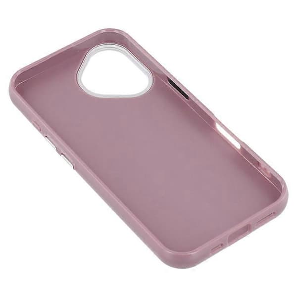 Kompatibel med iPhone 16-deksel Glitterdesign IMD TPU + PC Telefonbakdeksel Lilla