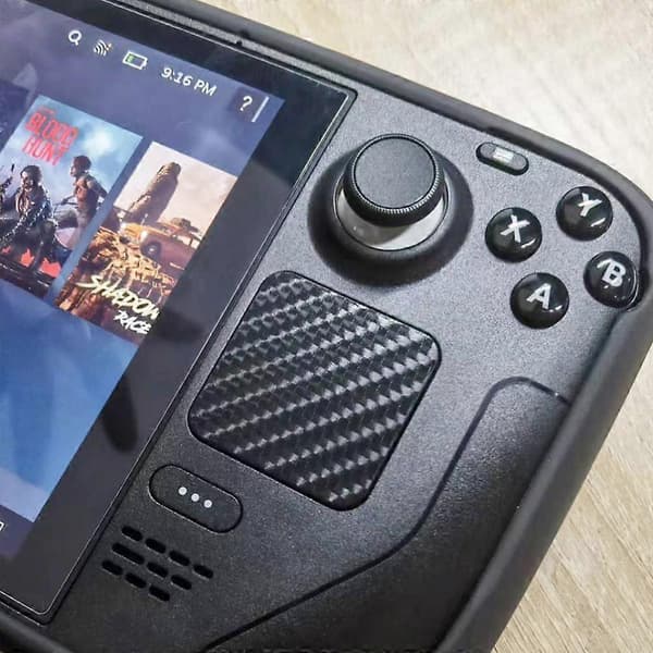 2/6 STK Steam Deck Konsol Touchpad Beskytter Ridsefast Beskyttende Touchpad