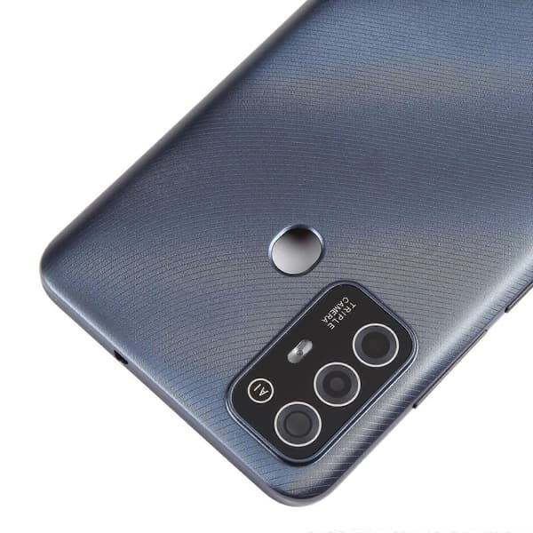 For ZTE Blade A52 Batterideksel Grå