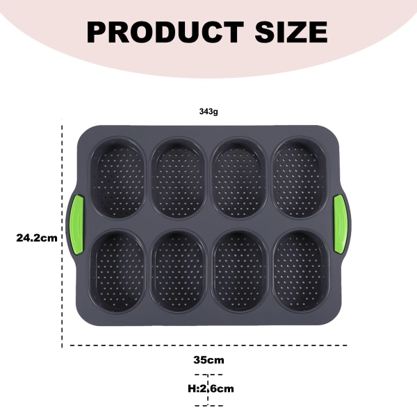 Non-stick bakeplate Egg bakeplate, perfekt for egg,