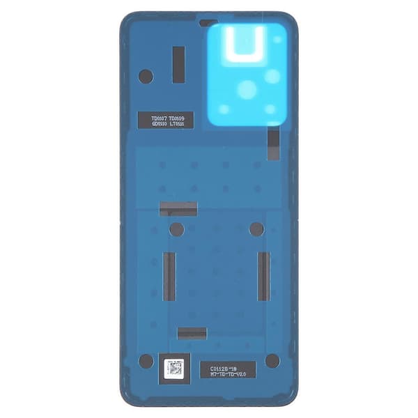 Til Xiaomi Redmi Note 12 4G KOMPATIBELt Batteribagcover Sort