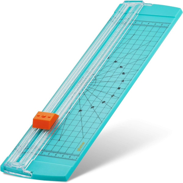 12 Inch Paper Trimmer, A4 Size Paper Cutter with Automatic Secur