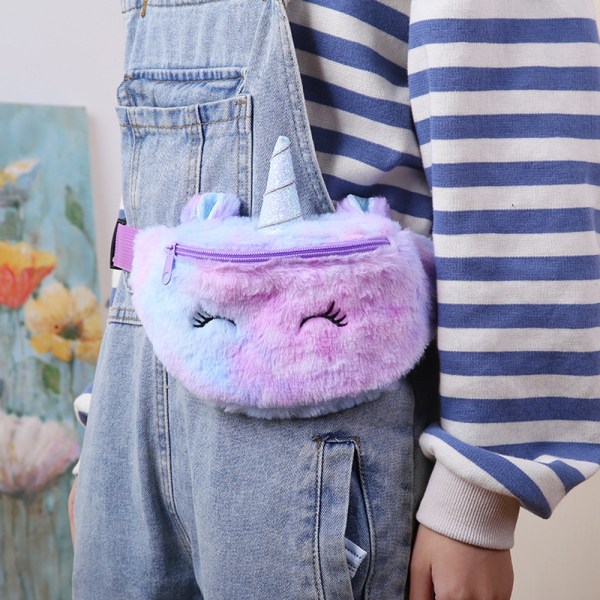 Cute Kids Travel Waist Bag - Crossbody Belte Bag Sport Running