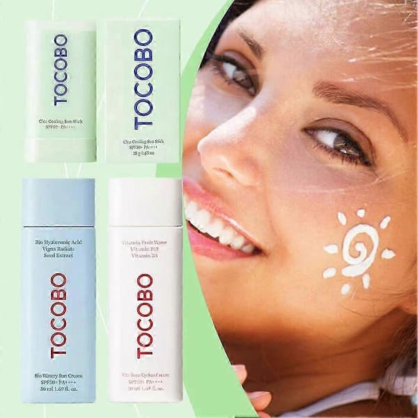 Oljeabsorberende solkrem med naturlig concealer SPF50 QYSLV A