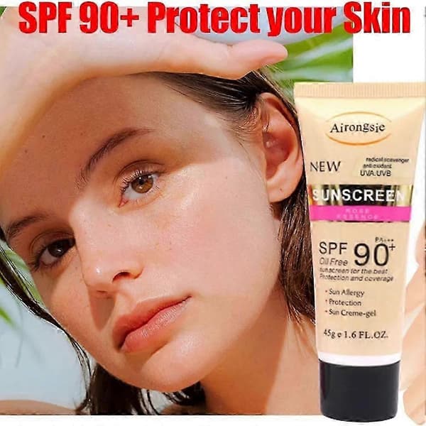 Vandtæt solcreme til ansigt og krop SPF60 QYSLV A