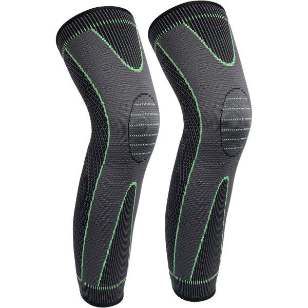 Full Leg Sleeves Long Compression Leg Sleeve Knee Sleeves