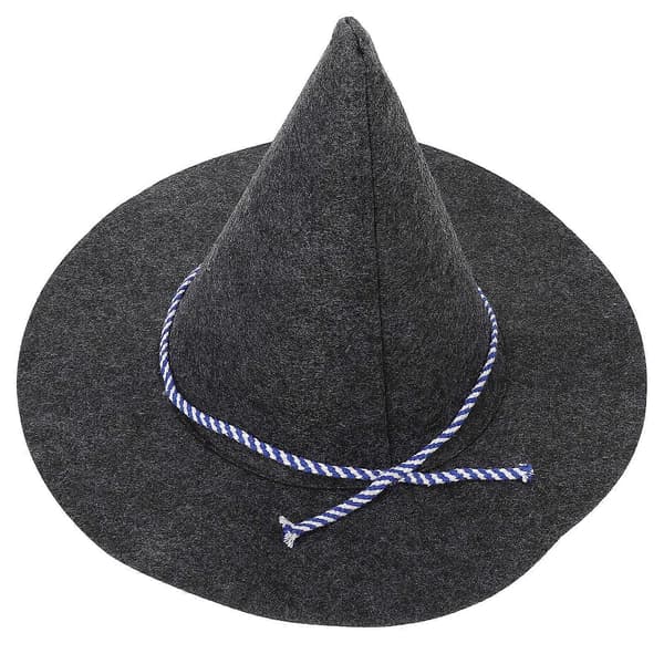 Heksehat Halloween Maskeradehat til dekoration Halloween Kostume Rekvisit A