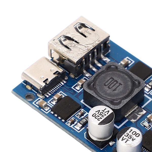 Buck Converter Modul DC 8.2‑32V Indgang til DC 3‑20V Udgang QC 3.0 Hurtigopladningsplade til Telefon