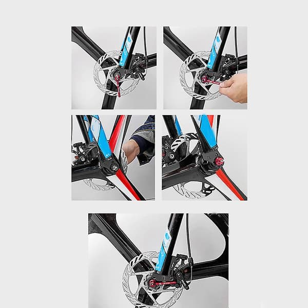 Titanium Cykel Quick Release Spett Spak för MTB Landsvägscykel 100/130 135mm Hjulnav Lättvikt A