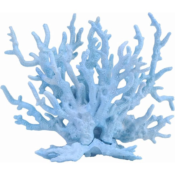 Kunstig Akvariekoral Ornament Plast Akvarium Planter