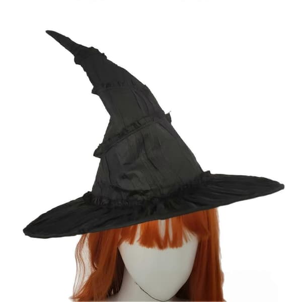 Halloweenfest Heksehat til Kvinder og Maskeradebegivenheder A