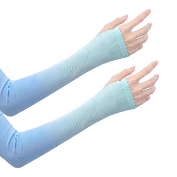 UV-solbeskyttelsesarmer for å dekke armer for kvinner, menn