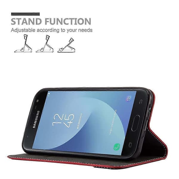 Samsung Galaxy J3 2017 Beskyttelsescover - 2 farvekombinationer A