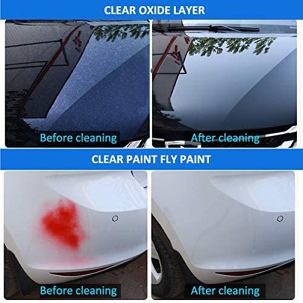 Fixget 3kpl Clay Professional Paint Cleaning Clay Maalinhoitoon ja Pyörien puhdistukseen Autojen yksityiskohtien Magic Clay Bar Cleaner autoihin, kuorma-autoihin, asuntovaunuihin