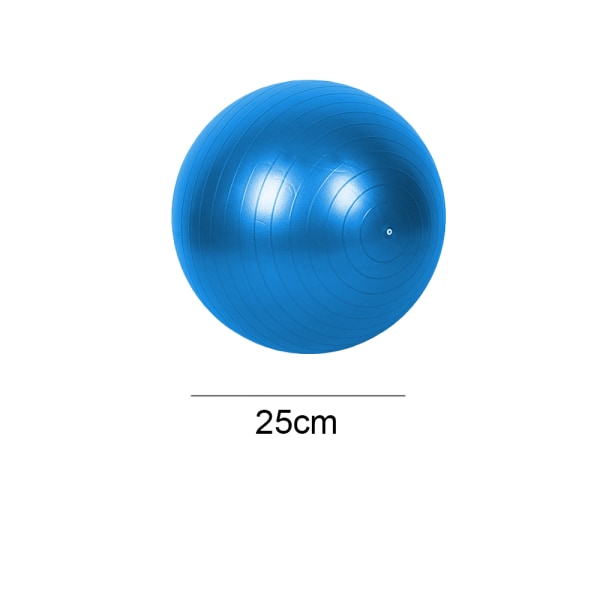 Erittäin paksu joogaball, harjoituspallo tasapainoa ja vakautta varten