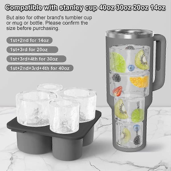 Isform til Stanley Cup 40 oz 30 oz Tumbler Edition 0325 A