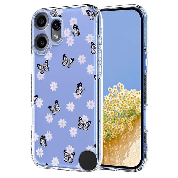Blommönster Målat TPU-telefonfodral för Nothing CMF Phone 2 Pro
